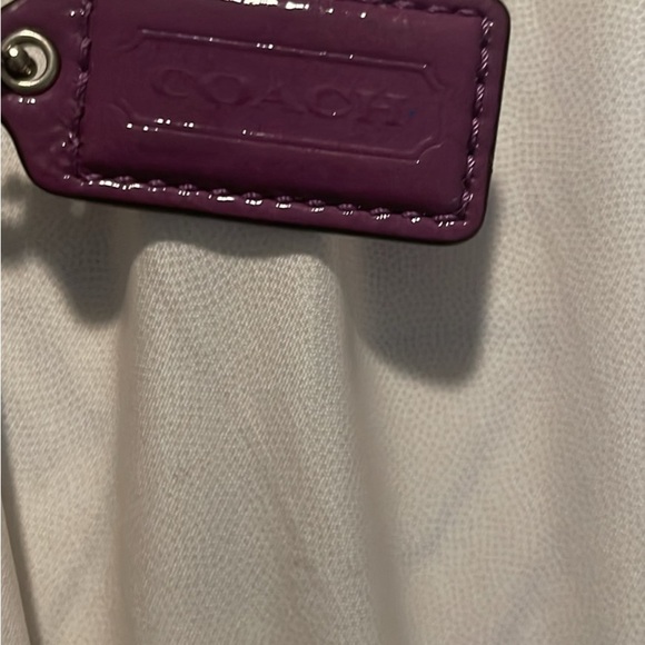 Coach Crossbody  Canvas bag Vintage Y2K vibes - Picture 5 of 8